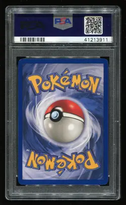 PSA 9 1st Edition Fossil Gengar 5/62 Holo Rare Pokemon TCG - Image 2