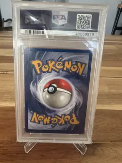 Pokemon TCG Fossil Gengar 5/62 Holo Rare PSA 6 EX-MT - Image 2