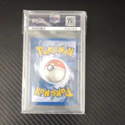 Pokemon TCG 1999 Fossil Gengar non Holo Rare 20/62 PSA 5 English Wizards - Image 2