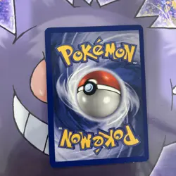 Gengar - Fossil Set - #5/62 - Holo Rare 1999 - Pokemon TCG Amazing - Image 4