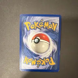 Pokemon TCG Gengar Fossil 5/62 Holo Rare 1st Edition 80 HP English - Image 2