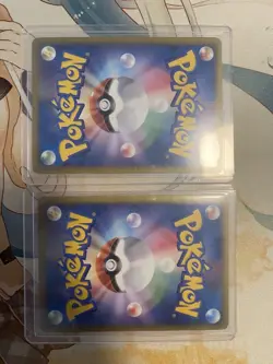 Pokemon Card Darkrai & Cresselia legend 2 piece set upper and lower Collection - Image 2