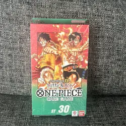 One Piece Card Game: Starter Deck EX ST-30 ENG Luffy & Ace SEALED - Image 1