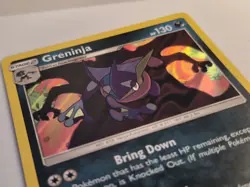 Pokemon TCG: Greninja 117/214 - Unbroken Bonds Holo Rare NM - Image 3