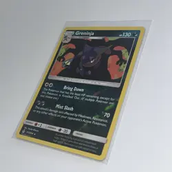 Greninja - 117/214 - Reverse Holo Rare - NM/VLP - Pokemon TCG - Unbroken Bonds - Image 3