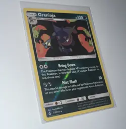 Greninja - 117/214 - Reverse Holo Rare - NM/VLP - Pokemon TCG - Unbroken Bonds - Image 4