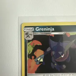 Greninja - 117/214 - Reverse Holo Rare - NM/VLP - Pokemon TCG - Unbroken Bonds - Image 5