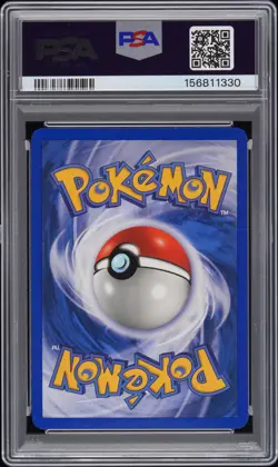 2004 POKEMON EX TEAM ROCKET RETURNS GOLD STAR #109 TREECKO-HOLO PSA 8 - Image 2