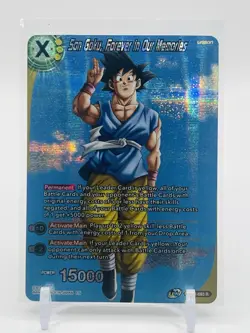 Son Goku Forever In Our Memories Dragon Ball Super Card Game | NM - Image 1