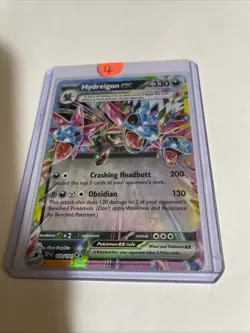 Pokemon TCG Hydreigon EX 119/191 Surging Sparks Double Rare Card (NM Condition) - Image 1