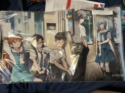 Union Arena Card Game Neon Genesis Evangelion Bandai Fest Exclusive Playmat New - Image 1