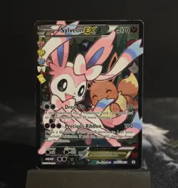 Sylveon EX RC32/RC32 XY Generations Radiant Collection Pokemon HP - Image 1