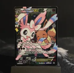 Sylveon EX RC32/RC32 XY Generations Radiant Collection Pokemon HP - Image 3