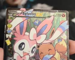 Sylveon EX RC32/RC32 XY Generations Radiant Collection Pokemon HP - Image 4