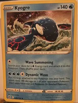 Kyogre - (Pixel Holo) 036/159 Crown Zenith - Holo - Pokemon TCG - NM - Image 1