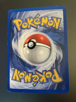 Pokemon Card - Entei Black Star Promo #34 Holo Foil Swirls - Image 2