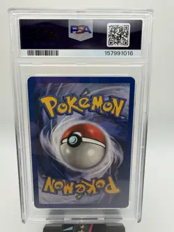1999 Pokemon Jungle Set - #17 Clefable [1st Edition] - PSA 8.5 - Image 3