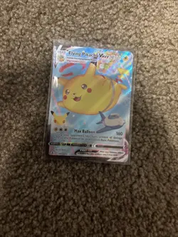 Flying Pikachu VMAX 007/025 Celebrations Holo Rare VMAX Full Art Pokemon Card NM - Image 1