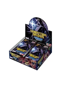 DIGIMON CARD GAME SINISTER ORDER EX10 ENGLISH BOOSTER BOX! SHIPS NOW! - Image 1
