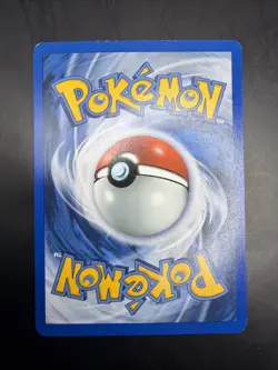 Entei Black Star Promo #34 Holo Rare Reverse Holo Pokemon TCG Vintage SWIRL - Image 2