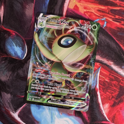 Celebi VMAX 008/198 Swsh06 Chilling Reign Ultra Rare Holo 310 HP Eng 2021 - Image 1