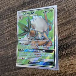 Shiftry GX 152/168 SM Celestial Storm Full Art Ultra Rare Pokemon Card Unplayed - Image 3