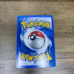 Pokemon Gengar 5/62 Fossil Holo Rare WOTC Vintage 1999 - LP/NM Card - Image 5