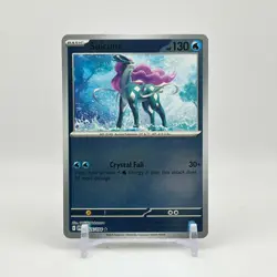 Pokemon TCG Suicune 26/94 Phantasmal Flames Reverse Holo NM - Image 1