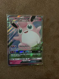 Wigglytuff GX 42/68 Ultra Rare Hidden Fates Pokemon - Image 1
