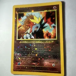 Pokemon TCG Entei Black Star Promos Holo Card 34 - Nice Little Swirl - Image 1