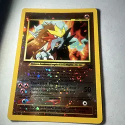 Pokemon TCG Entei Black Star Promos Holo Card 34 - Nice Little Swirl - Image 2