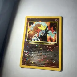 Pokemon TCG Entei Black Star Promos Holo Card 34 - Nice Little Swirl - Image 3