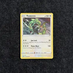 Rayquaza (Cosmos Holo) SWSH029 Promo Pokemon TCG - Image 1