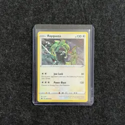Rayquaza (Cosmos Holo) SWSH029 Promo Pokemon TCG - Image 3