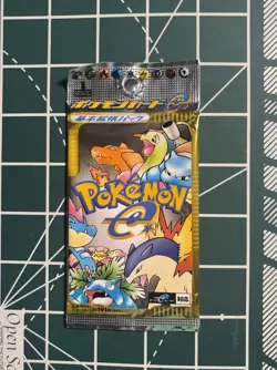 Pokemon 1st Edition Expansion / Japanese Expedition Booster Pack - Image 1