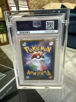 Pokemon Card Japanese Poncho Wearing Pikachu Alolan 037/SM-P PSA 10 GEM MINT - Image 4