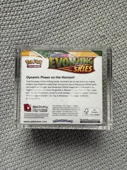 Pokemon Evolving Skies Booster Box. New and Sealed + Arcylic Case (Grailguard) - Image 3