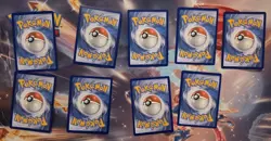 Pokemon Eeveelution V SWSH Promo Card Set LP-NM - Image 2