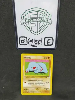 POKEMON NEO DESTINY UNLIMITED PHANPY COMUNE 76/105 NM ENG - Image 1