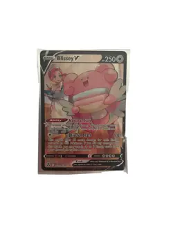 Pokemon TCG Blissey V SWSH12: Silver Tempest Trainer Gallery TG22/TG30... - Image 1