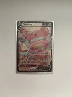 Pokemon TCG Blissey V SWSH12: Silver Tempest Trainer Gallery TG22/TG30... - Image 2