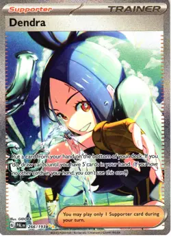 Dendra 266/193 Special Illustration Rare Paldea Evolved Pokemon Near Mint - Image 1