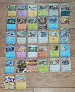 Joblot/Bundle Of 32 Black Star Promos Pokemon Card - Image 1