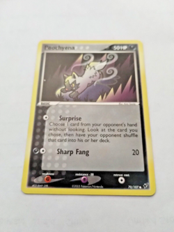 Pokemon TCG Poochyena EX Deoxys 70/107 Regular Common - Uncirculated - Image 2