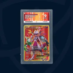 Mewtwo EX 164/162 ACE 9 MINT XY Breakthrough Secret Rare Alternate Gold Pokemon - Image 4