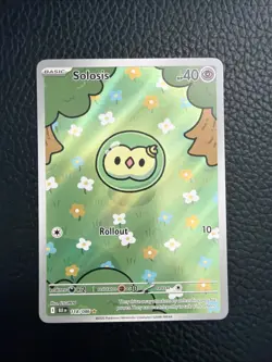 Solosis 118/086 Pokemon Sv: Black Bolt Holo | Illustration Rare - Image 1