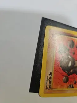 Geodude 47/62 1st Edition Pokemon TCG WOTC Base Set Fossil Common Lp - Image 2