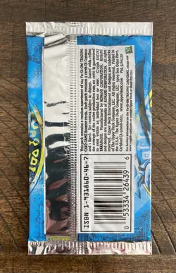 1996 Yu-Gi-Oh Legend of Blue Eyes White Dragon Sealed Unopened 9 Card Pack New - Image 2