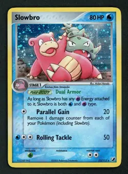 Slowbro Holo - Pokemon 2005 Unseen Forces #13 - Image 1