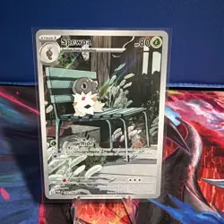 Pokemon TCG: Spewpa Illustration Rare ME03: Perfect Order 089/088 - NM - Image 1